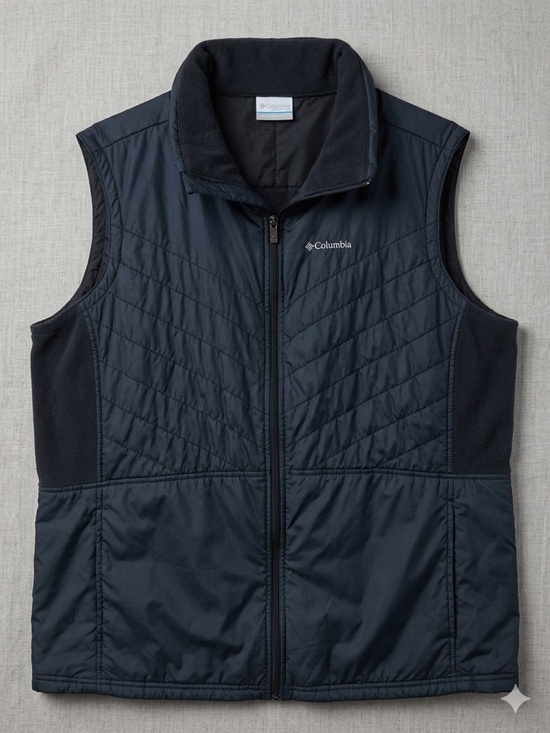 Columbia Jackets & Blazers - Columbia Navy Blue Quilted Women's Vest